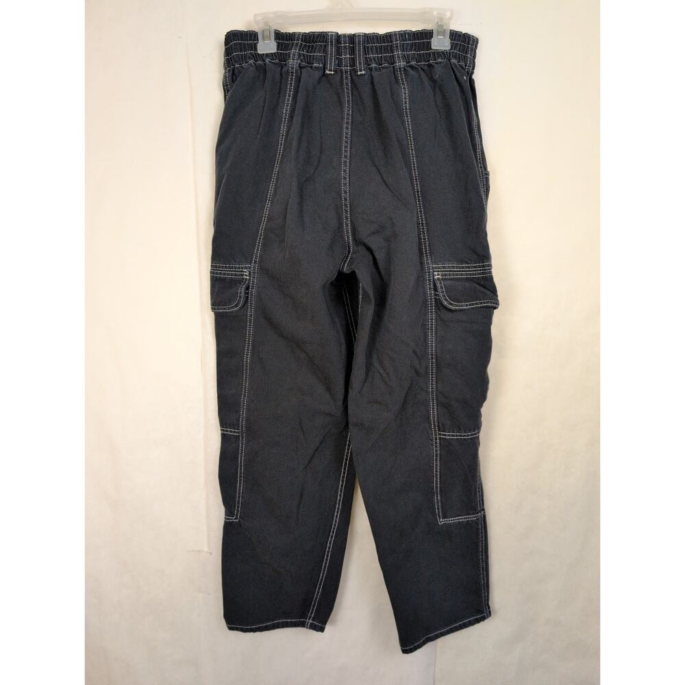 BDG Relaxed Skate Jean black Size 30 Cargo Y2K Grunge Utility Baggy Streetwear - Picture 3 of 9